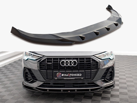 Audi - Q3 Sportback / SUV S Line F3: Maxton Front Splitter V3