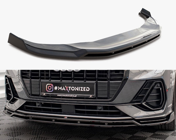 Audi - Q3 Sportback / SUV S Line F3: Maxton Front Splitter V4