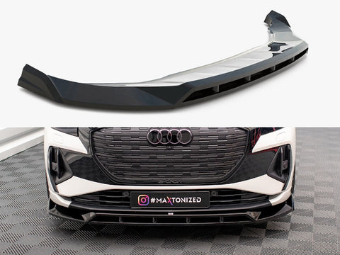 Audi - Q4 e-Tron Sportback MK1: Maxton Front Splitter V2