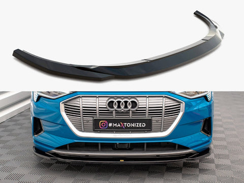 Audi - e-Tron: Maxton Front Splitter V1
