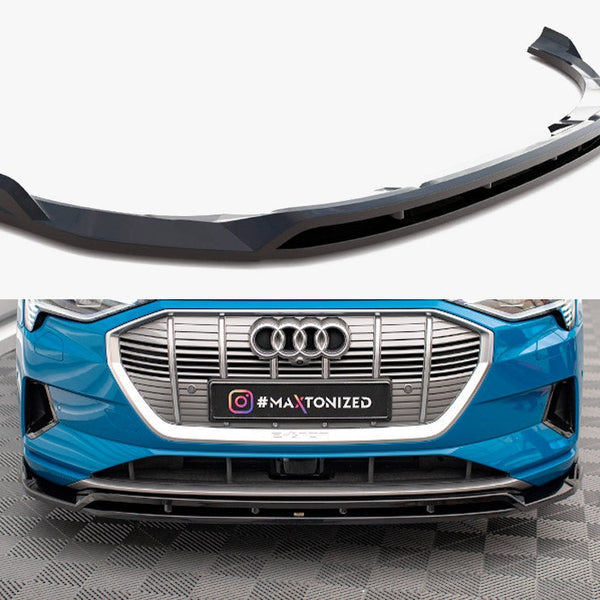 Audi - e-Tron: Maxton Front Splitter V2