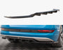 Audi - e-Tron: Maxton Central Rear Splitter (Vertical Bars)