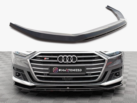 Audi - S8 / A8 S Line D5: Maxton Front Splitter V1