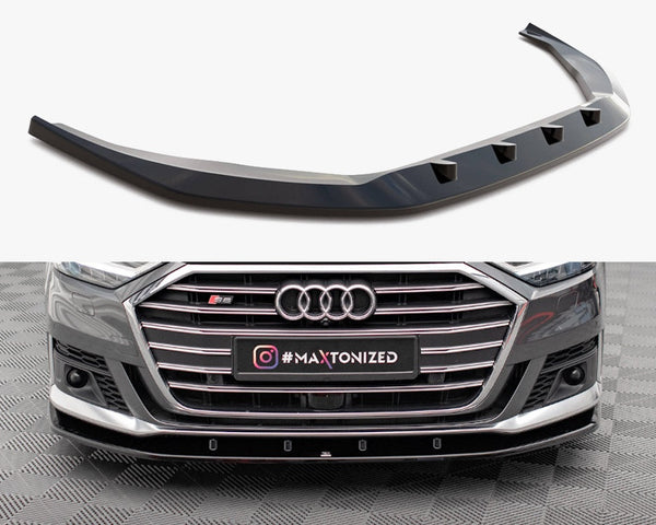Audi - S8 / A8 S Line D5: Maxton Front Splitter V2
