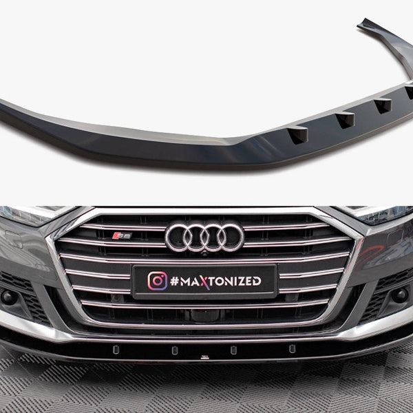 Audi - S8 / A8 S Line D5: Maxton Front Splitter V2