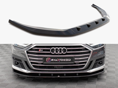 Audi - S8 / A8 S Line D5: Maxton Front Splitter V2