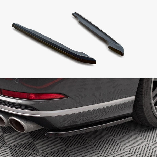 Audi - S8 D5: Maxton Rear Side Splitters V1