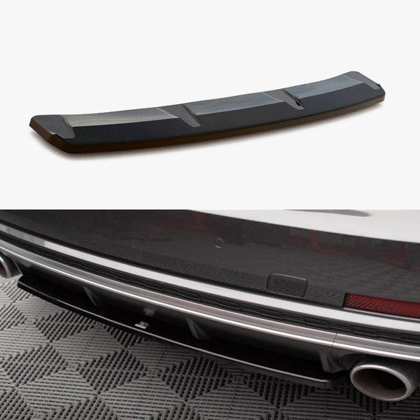 Audi - S8 D5: Maxton Central Rear Splitter