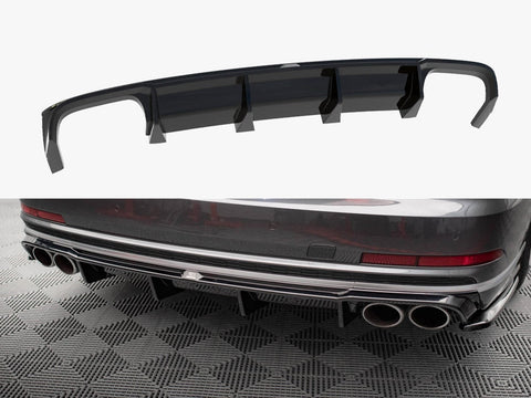 Audi - S8 D5: Maxton Rear Diffuser