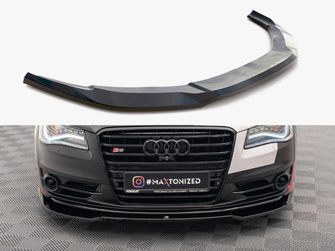 Audi - S8 D4: Maxton Front Splitter V1