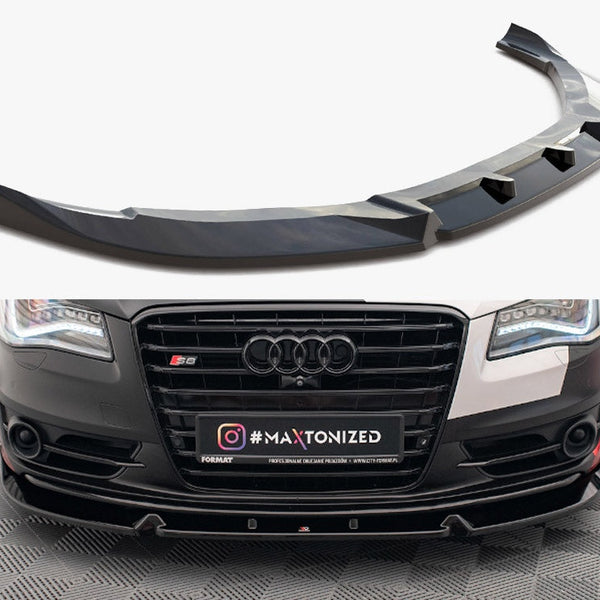 Audi - S8 D4: Maxton Front Splitter V2