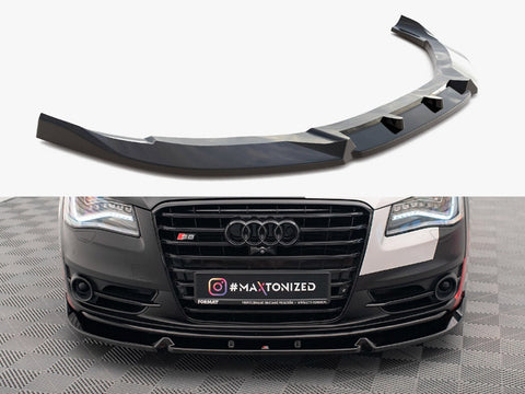 Audi - S8 D4: Maxton Front Splitter V2