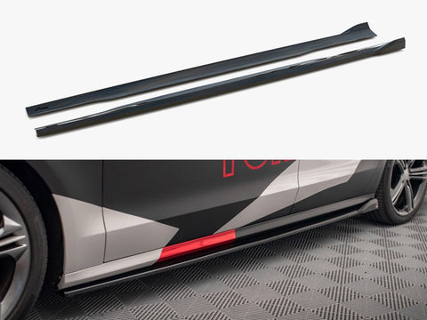 Audi - S8 D4: Maxton Side Skirts V2
