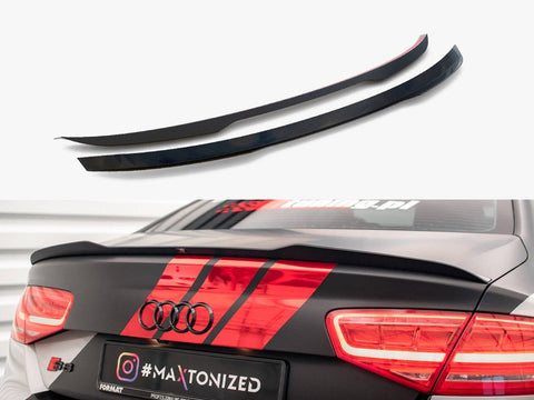 Audi - S8 D4: Maxton Spoiler