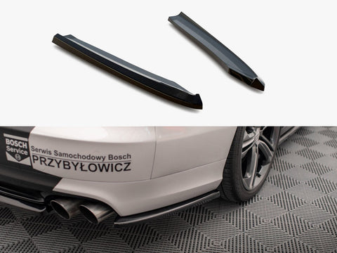 Audi - S8 D4: Maxton Rear Side Splitters