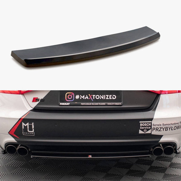 Audi - S8 D4: Maxton Central Rear Splitter