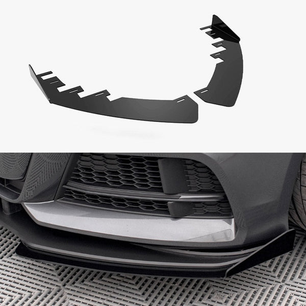 Audi - S3 / A3 S Line Sportback 8V Facelift: Maxton Front Flaps