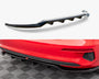 Audi - A3 Sportback 8Y: Maxton Central Rear Splitter (Vertical Bars)