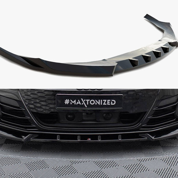 Audi - e-Tron GT / RS GT MK1: Maxton Front Splitter V1