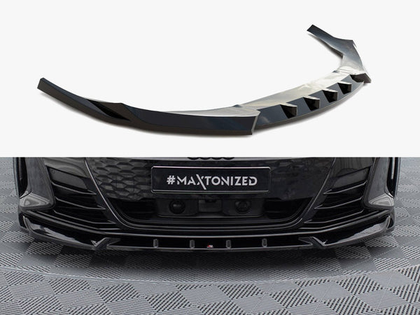Audi - e-Tron GT / RS GT MK1: Maxton Front Splitter V1