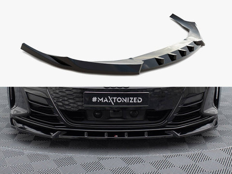 Audi - e-Tron GT / RS GT MK1: Maxton Front Splitter V1