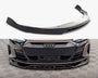 Audi - e-Tron GT / RS GT MK1: Maxton Front Splitter V2