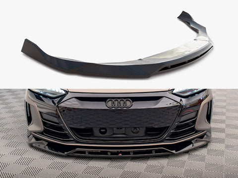 Audi - e-Tron GT / RS GT MK1: Maxton Front Splitter V2