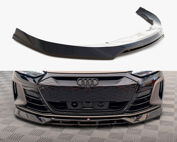 Audi - e-Tron GT / RS GT MK1: Maxton Front Splitter V3