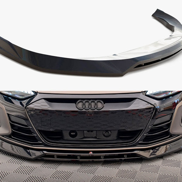 Audi - e-Tron GT / RS GT MK1: Maxton Front Splitter V3