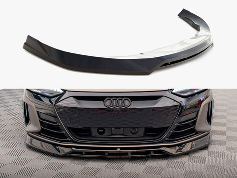 Audi - e-Tron GT / RS GT MK1: Maxton Front Splitter V3