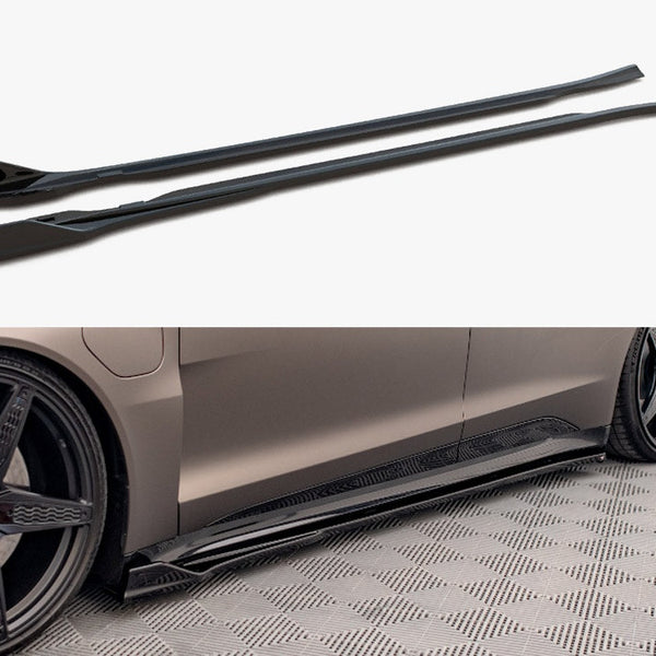 Audi - e-Tron GT / RS GT MK1: Maxton Side Skirts V2