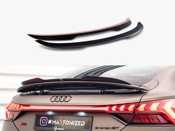 Audi - e-Tron GT / RS GT RS MK1: Maxton Spoiler