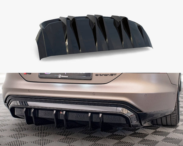 Audi - e-Tron GT / RS GT MK1: Maxton Rear Diffuser