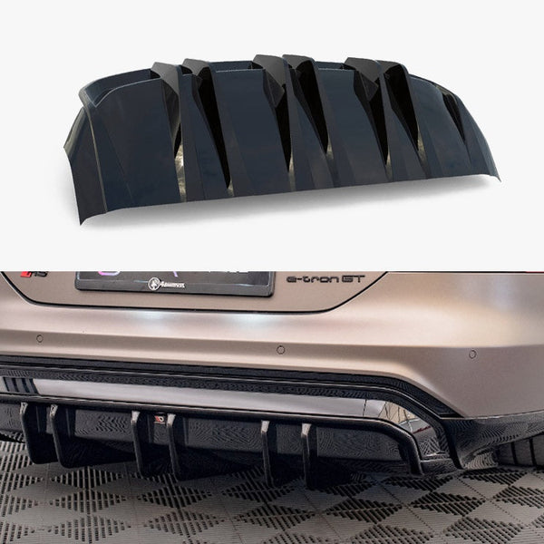 Audi - e-Tron GT / RS GT MK1: Maxton Rear Diffuser