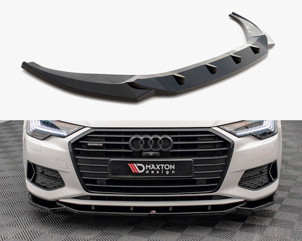 Audi - A6 C8: Maxton Front Splitter V1