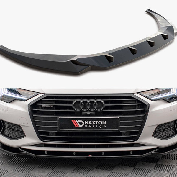 Audi - A6 C8: Maxton Front Splitter V1