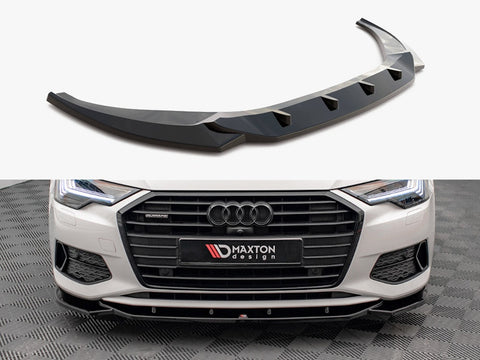 Audi - A6 C8: Maxton Front Splitter V1