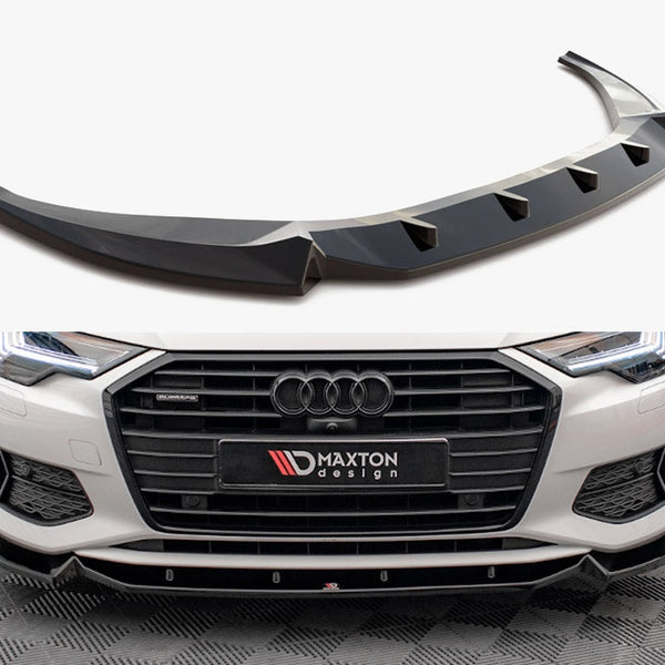 Audi - A6 C8: Maxton Front Splitter V2