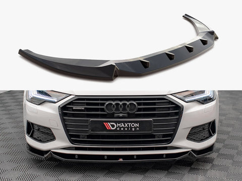 Audi - A6 C8: Maxton Front Splitter V2
