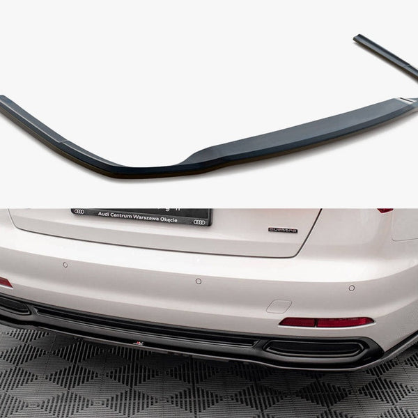 Audi - A6 C8: Maxton Central Rear Splitter