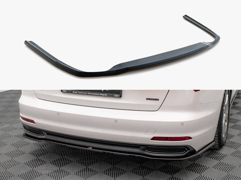 Audi - A6 C8: Maxton Central Rear Splitter