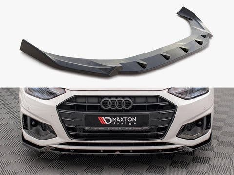 Audi - A4 B9 Facelift: Maxton Front Splitter V1