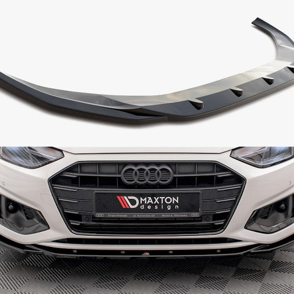 Audi - A4 B9 Facelift: Maxton Front Splitter V2