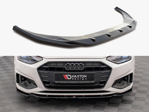 Audi - A4 B9 Facelift: Maxton Front Splitter V2