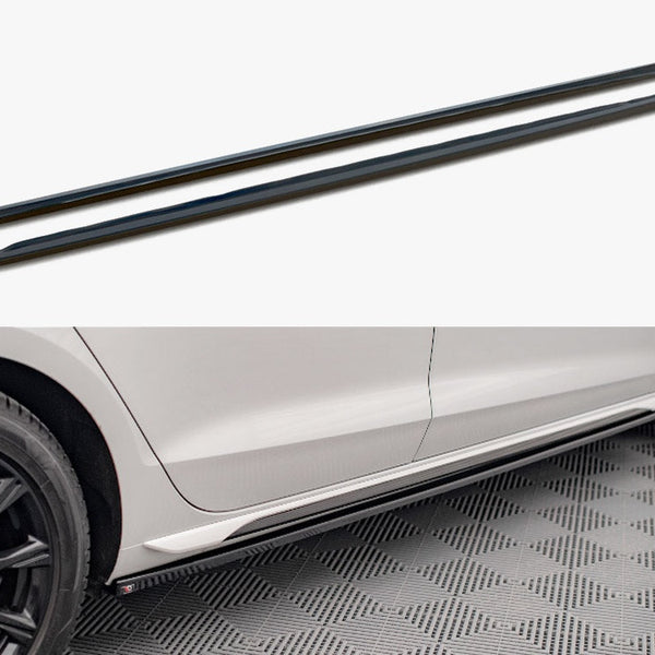 Audi - A4 B9 Facelift: Maxton Side Skirts