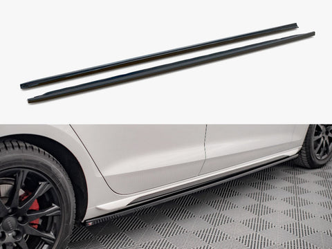 Audi - A4 B9 Facelift: Maxton Side Skirts
