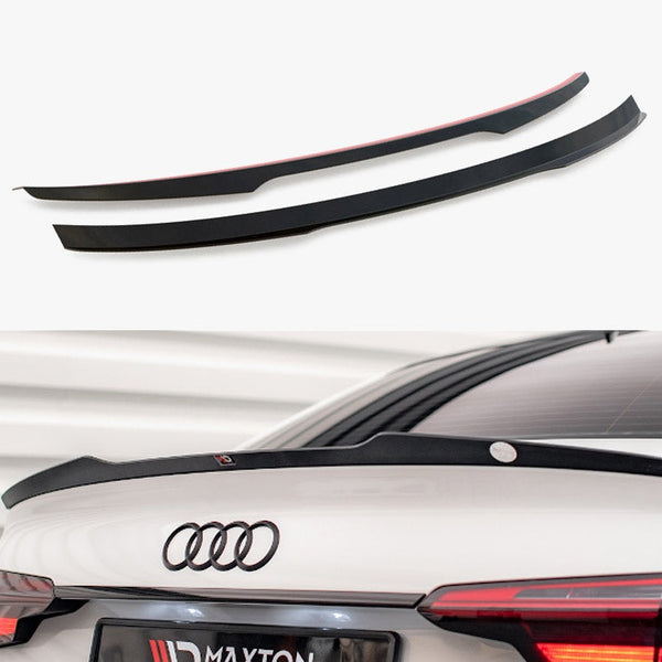 Audi - A4 Sedan B9: Maxton Spoiler