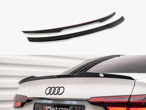 Audi - A4 Sedan B9: Maxton Spoiler