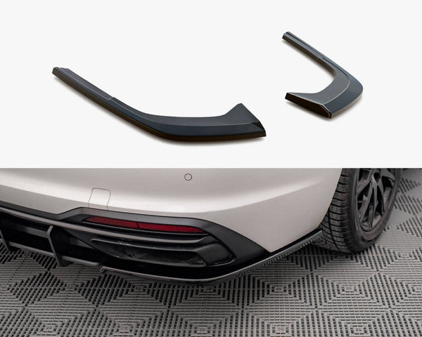 Audi - A4 B9 Facelift: Maxton Rear Side Splitters