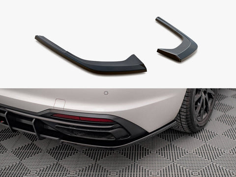 Audi - A4 B9 Facelift: Maxton Rear Side Splitters
